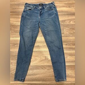 True Religion Jenny Curvy Mid-Rise Skinny Jeans Size 29